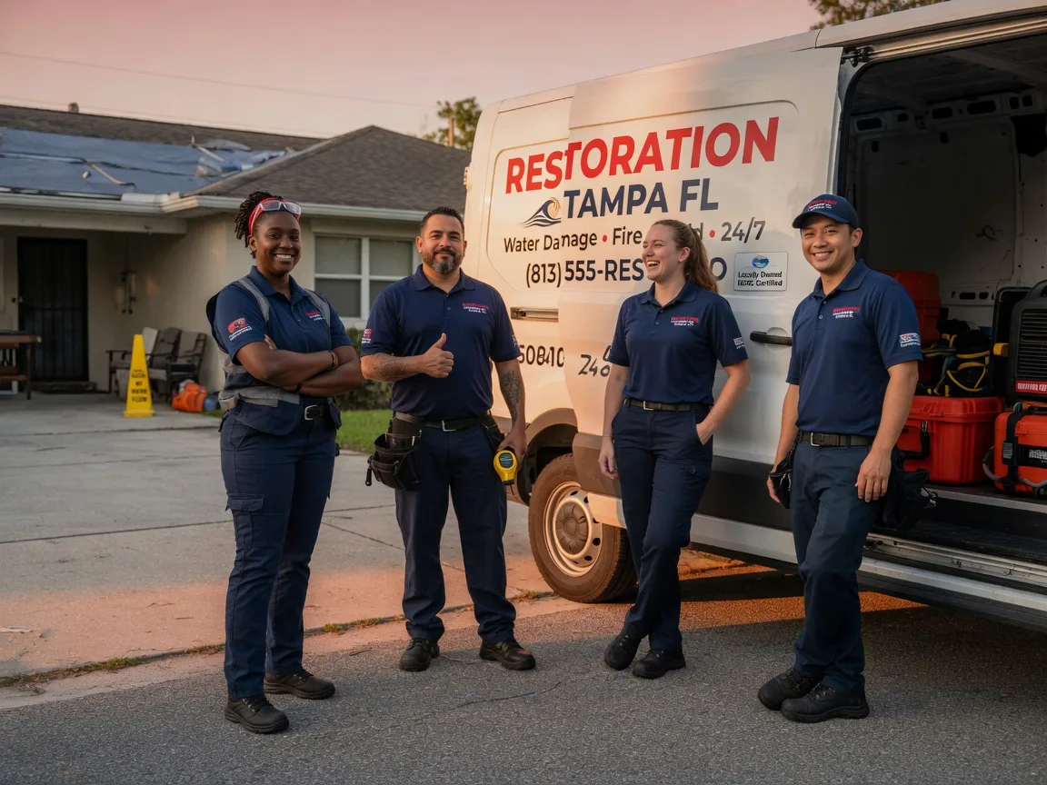 Water Damage Restoration company in Ottawa, OH